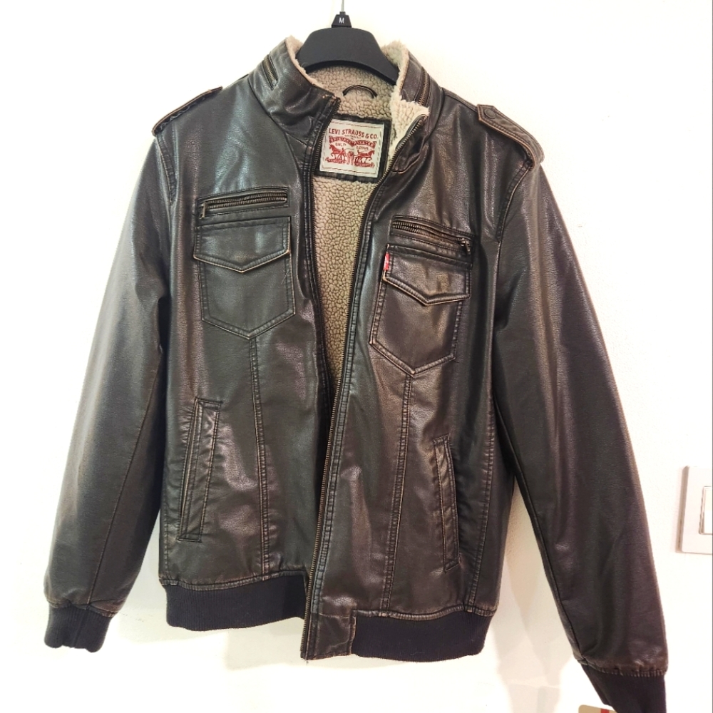 Levi's Leather Jacket